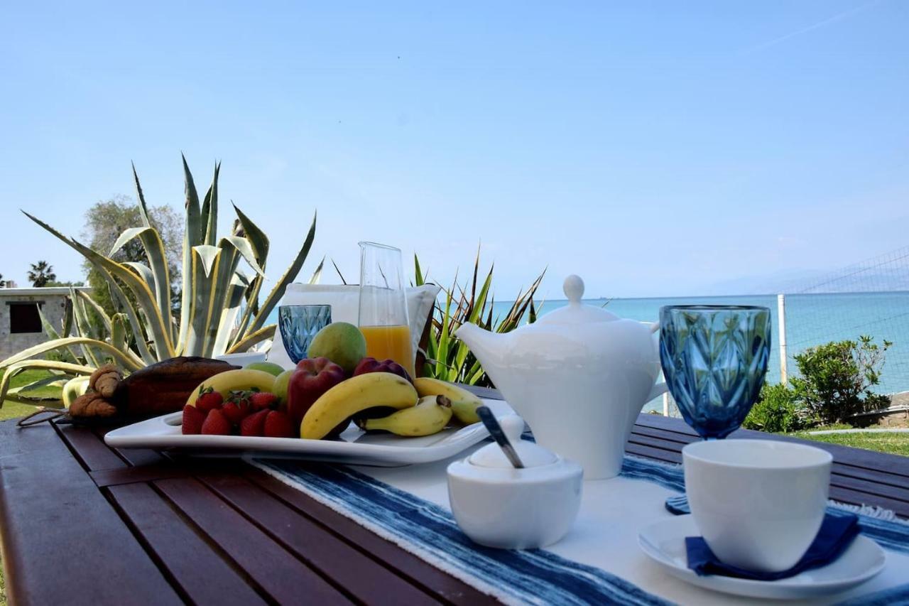Antorina Beachfront Villas With Private Pools Kamari  Экстерьер фото